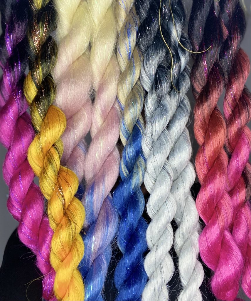 Extensions per trecce e acconciature - Coachella Dream