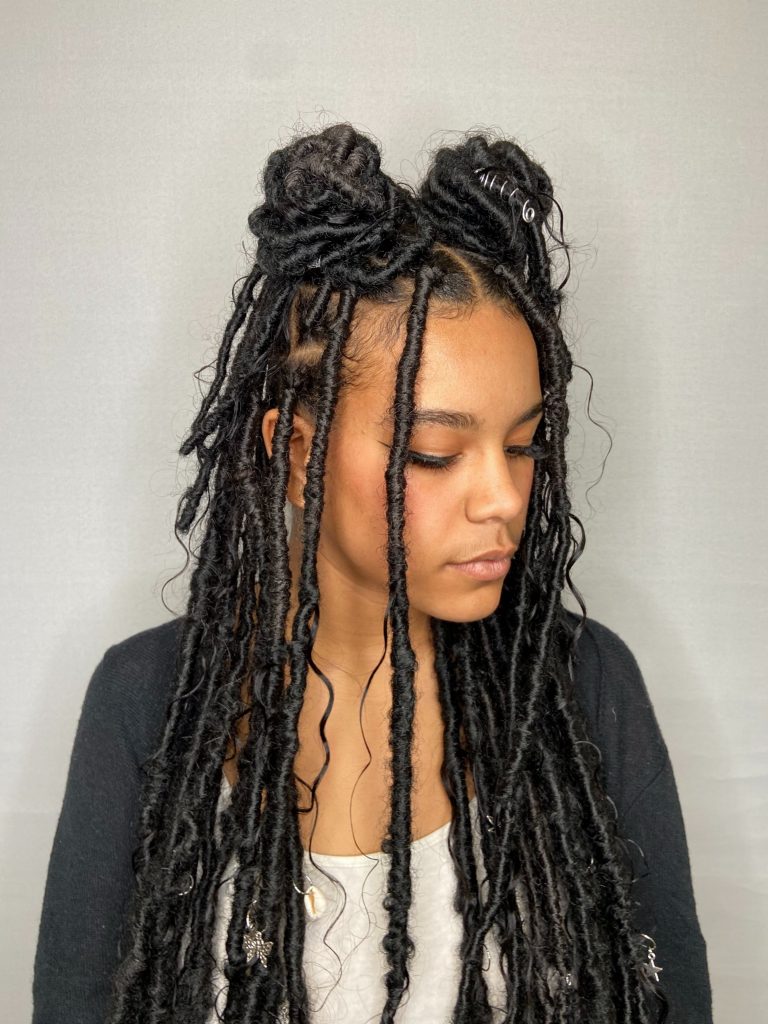 Boho dreads crochet